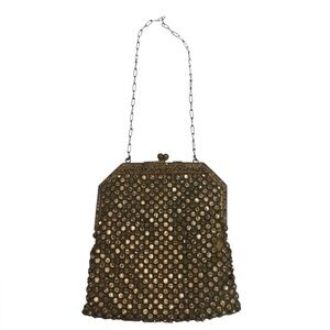 Gorgeous Victorian Crystal Purse